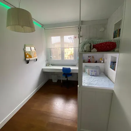 Apartamento En A 5 Min Playa Y Metro Getxo